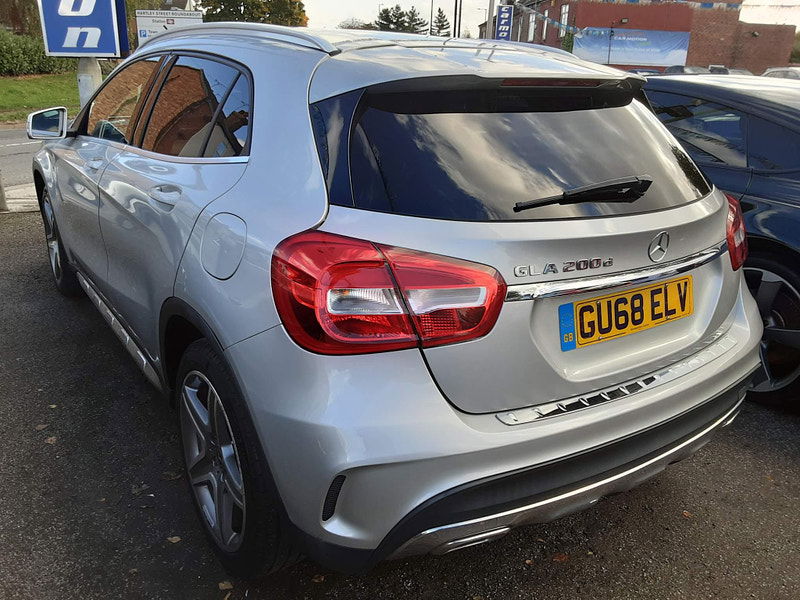 Mercedes-benz GLA 2.1 GLA200d AMG Line 7G-DCT Euro 6 (s/s) 5dr 5dr Automatic 2024