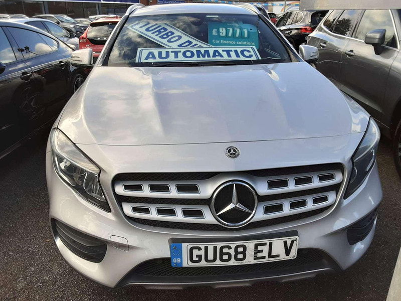 Mercedes-benz GLA 2.1 GLA200d AMG Line 7G-DCT Euro 6 (s/s) 5dr 5dr Automatic 2025