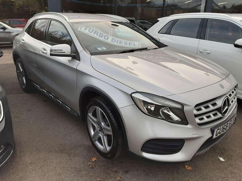 Mercedes-benz GLA 2.1 GLA200d AMG Line 7G-DCT Euro 6 (s/s) 5dr 5dr Automatic 2025