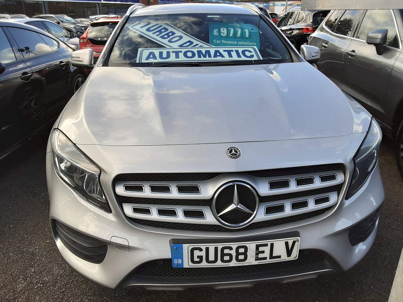 Mercedes-benz GLA 2.1 GLA200d AMG Line 7G-DCT Euro 6 (s/s) 5dr 5dr Automatic 2024