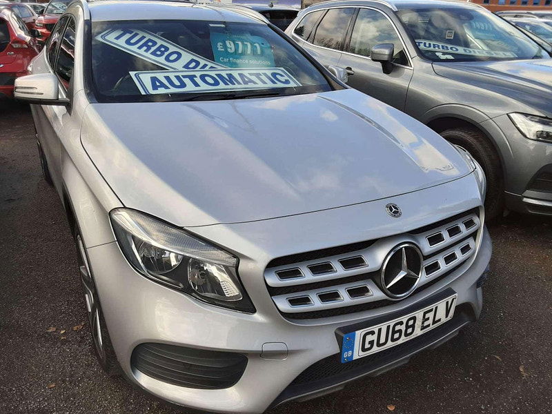 Mercedes-benz GLA 2.1 GLA200d AMG Line 7G-DCT Euro 6 (s/s) 5dr 5dr Automatic 2025