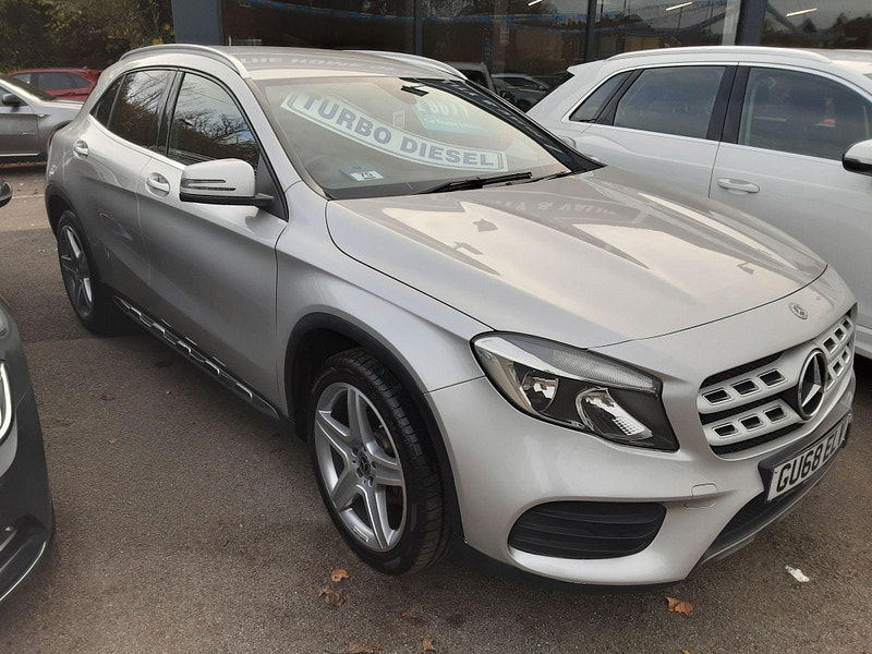 Mercedes-benz GLA 2.1 GLA200d AMG Line 7G-DCT Euro 6 (s/s) 5dr 5dr Automatic 2024