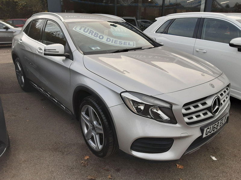 Mercedes-benz GLA 2.1 GLA200d AMG Line 7G-DCT Euro 6 (s/s) 5dr 5dr Automatic 2024