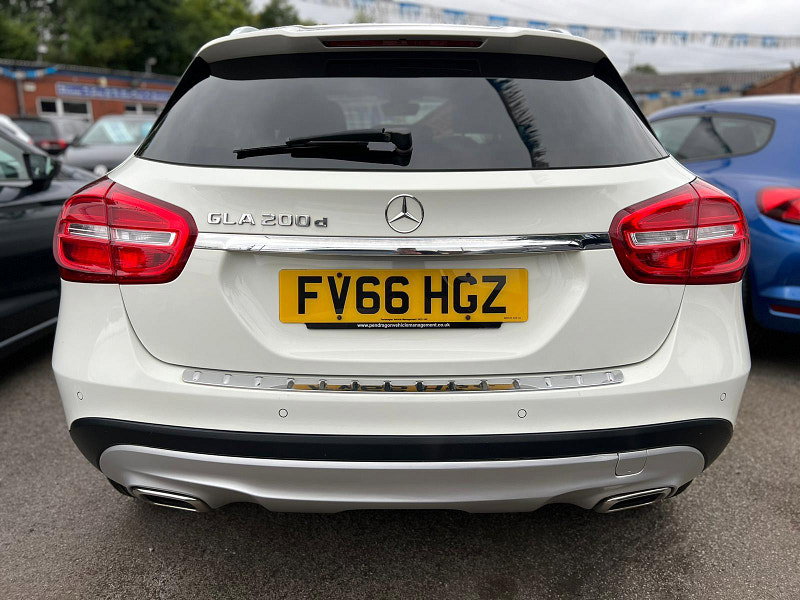 Mercedes-Benz GLA 2.1 GLA200d Sport (Premium Plus) 7G-DCT Euro 6 (s/s) 5dr 5dr Automatic 2026