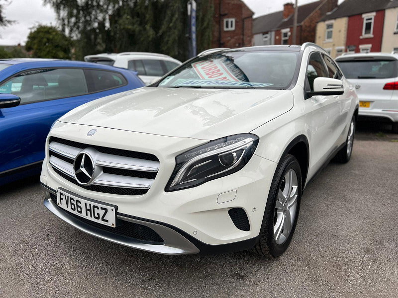Mercedes-Benz GLA 2.1 GLA200d Sport (Premium Plus) 7G-DCT Euro 6 (s/s) 5dr 5dr Automatic 2026
