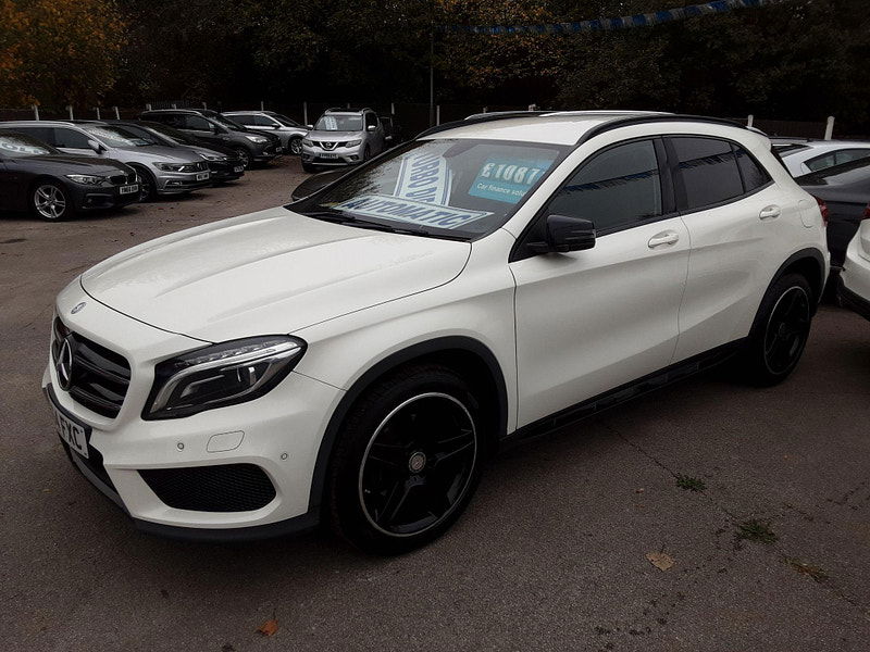 Mercedes-benz GLA 2.1 GLA220 CDI AMG Line 7G-DCT 4MATIC Euro 6 (s/s) 5dr 5dr Automatic 2024