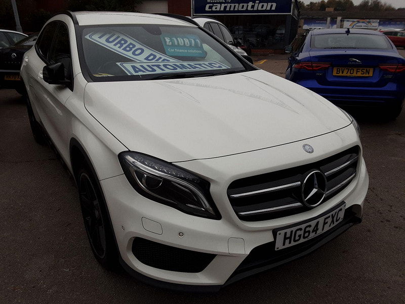 Mercedes-benz GLA 2.1 GLA220 CDI AMG Line 7G-DCT 4MATIC Euro 6 (s/s) 5dr 5dr Automatic 2024