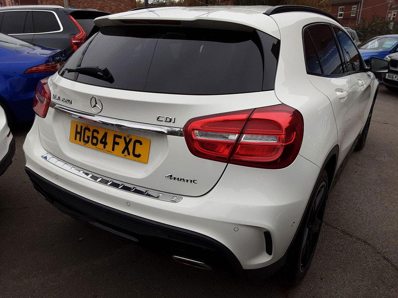 Mercedes-benz GLA 2.1 GLA220 CDI AMG Line 7G-DCT 4MATIC Euro 6 (s/s) 5dr 5dr Automatic 2024