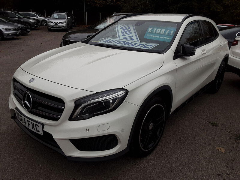 Mercedes-benz GLA 2.1 GLA220 CDI AMG Line 7G-DCT 4MATIC Euro 6 (s/s) 5dr 5dr Automatic 2024