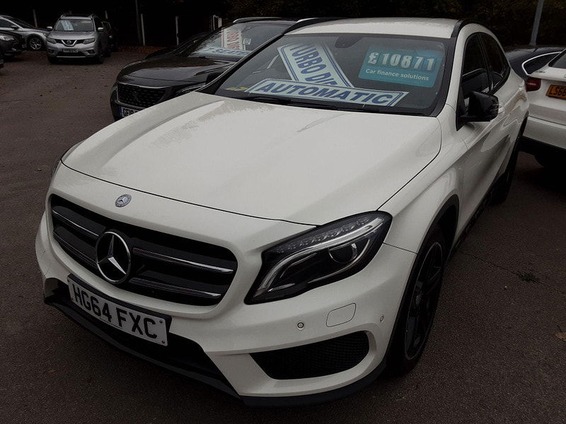 Mercedes-benz GLA 2.1 GLA220 CDI AMG Line 7G-DCT 4MATIC Euro 6 (s/s) 5dr 5dr Automatic 2024