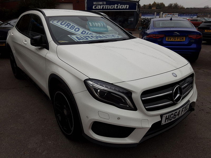 Mercedes-benz GLA 2.1 GLA220 CDI AMG Line 7G-DCT 4MATIC Euro 6 (s/s) 5dr 5dr Automatic 2024