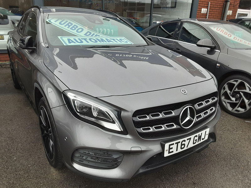 Mercedes-benz GLA 2.1 GLA220d AMG Line (Premium) 7G-DCT 4MATIC Euro 6 (s/s) 5dr 5dr Automatic 2024