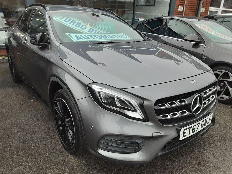 Mercedes-benz GLA 2.1 GLA220d AMG Line (Premium) 7G-DCT 4MATIC Euro 6 (s/s) 5dr 5dr Automatic 2024