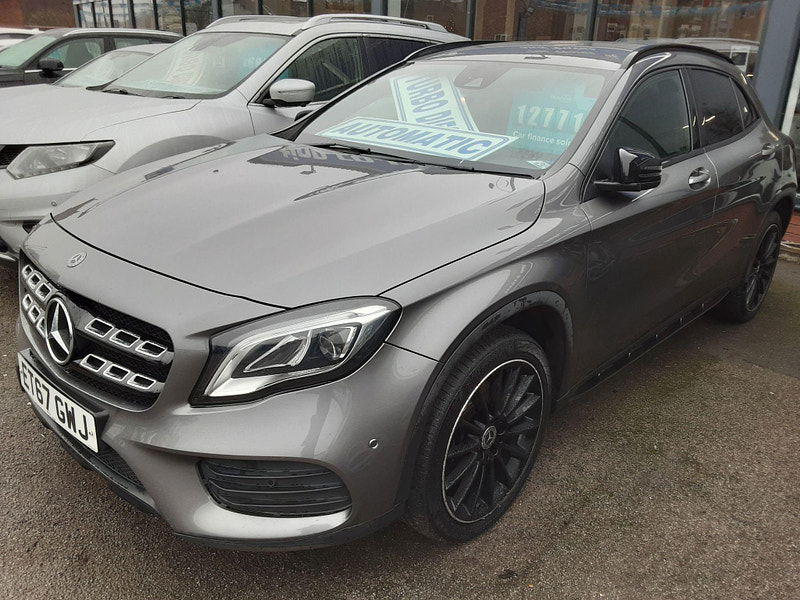 Mercedes-benz GLA 2.1 GLA220d AMG Line (Premium) 7G-DCT 4MATIC Euro 6 (s/s) 5dr 5dr Automatic 2024