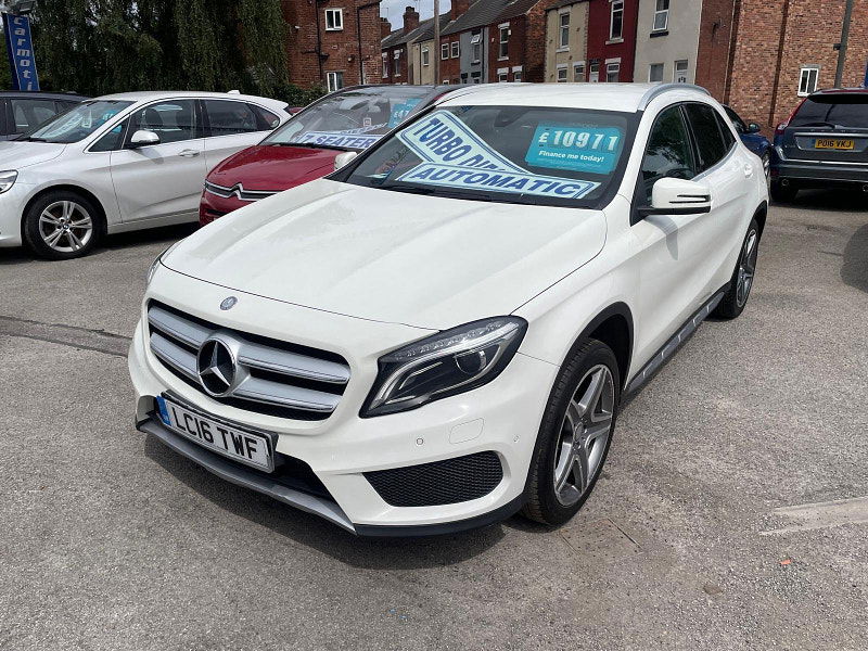 Mercedes-Benz GLA Class 2.1 GLA200d AMG Line (Premium) 7G-DCT 4MATIC Euro 6 (s/s) 5dr 5dr Automatic 2024