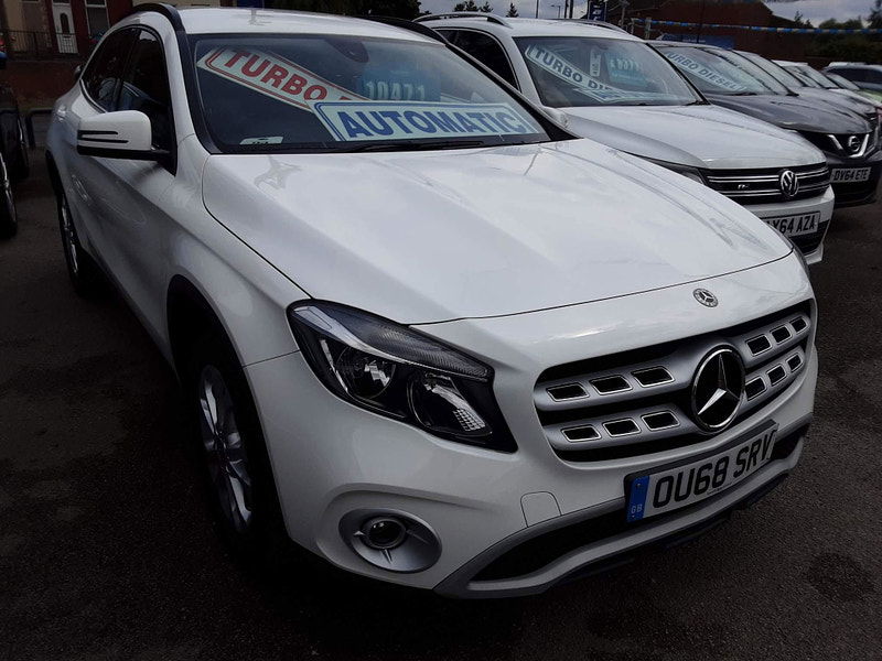 Mercedes-Benz GLA Class 2.1 GLA200d SE 7G-DCT Euro 6 (s/s) 5dr 5dr Automatic 2024