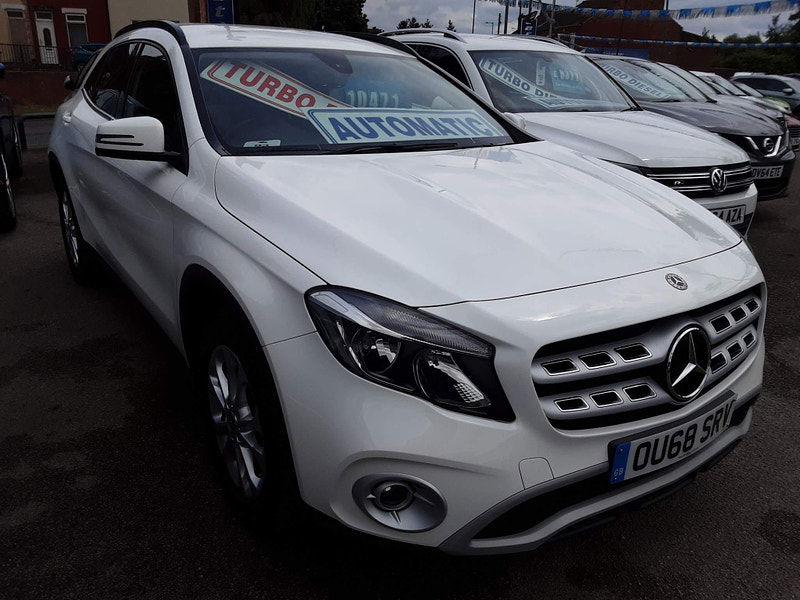 Mercedes-Benz GLA Class 2.1 GLA200d SE 7G-DCT Euro 6 (s/s) 5dr 5dr Automatic 2024