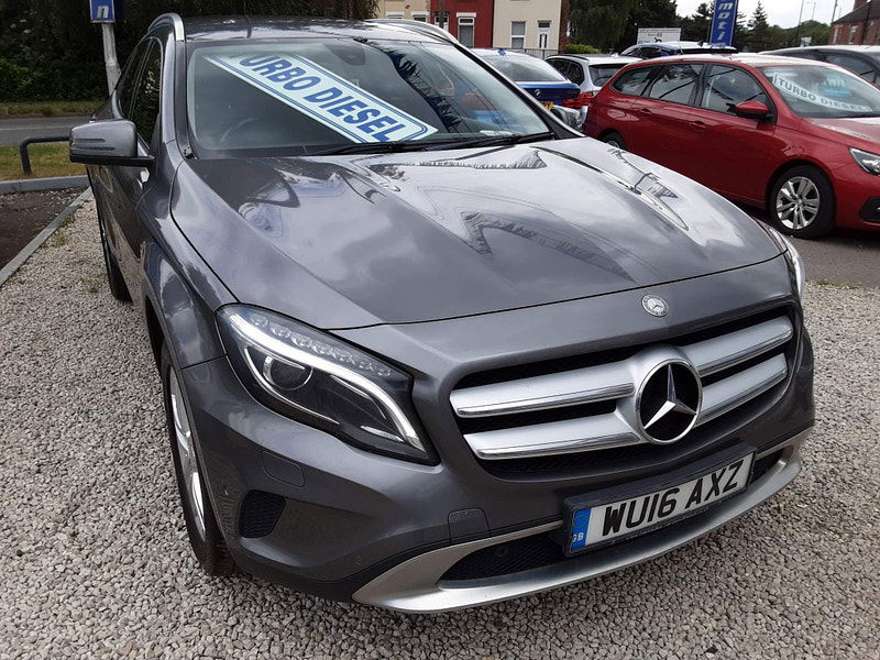 Mercedes-Benz GLA Class 2.1 GLA200d Sport (Premium) Euro 6 (s/s) 5dr 5dr Manual 2024