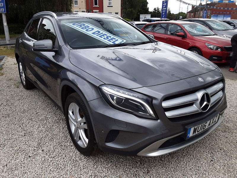 Mercedes-Benz GLA Class 2.1 GLA200d Sport (Premium) Euro 6 (s/s) 5dr 5dr Manual 2024