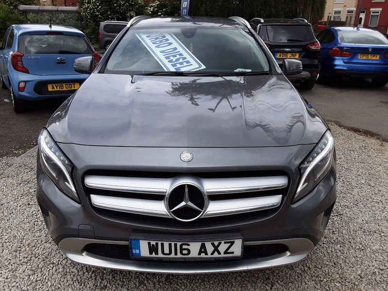 Mercedes-Benz GLA Class 2.1 GLA200d Sport (Premium) Euro 6 (s/s) 5dr 5dr Manual 2024