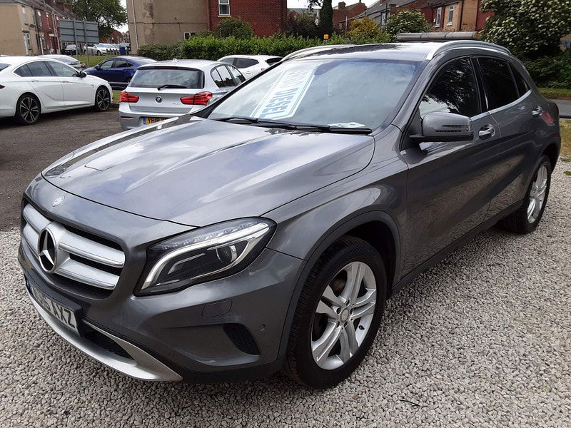 Mercedes-Benz GLA Class 2.1 GLA200d Sport (Premium) Euro 6 (s/s) 5dr 5dr Manual 2024