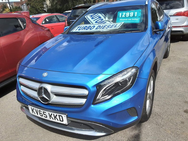 Mercedes-Benz GLA Class 2.1 GLA220 CDI Sport 7G-DCT 4MATIC Euro 6 (s/s) 5dr 5dr Automatic 2023