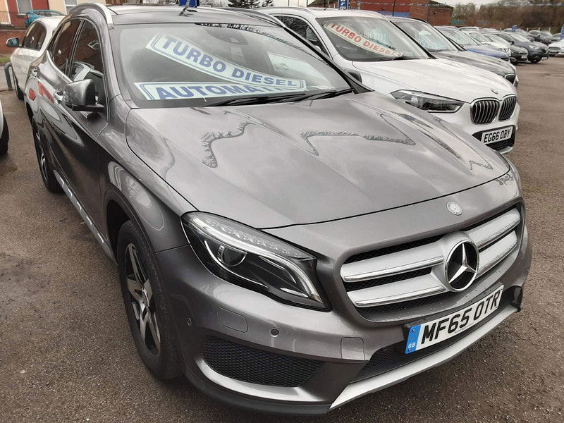 Mercedes-Benz GLA Class 2.1 GLA220 CDI Sport 7G-DCT 4MATIC Euro 6 (s/s) 5dr 5dr Automatic 2024