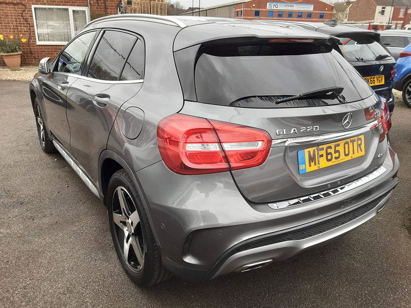 Mercedes-Benz GLA Class 2.1 GLA220 CDI Sport 7G-DCT 4MATIC Euro 6 (s/s) 5dr 5dr Automatic 2024