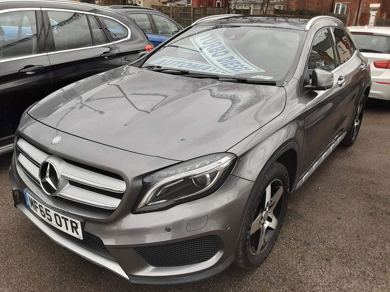 Mercedes-Benz GLA Class 2.1 GLA220 CDI Sport 7G-DCT 4MATIC Euro 6 (s/s) 5dr 5dr Automatic 2024