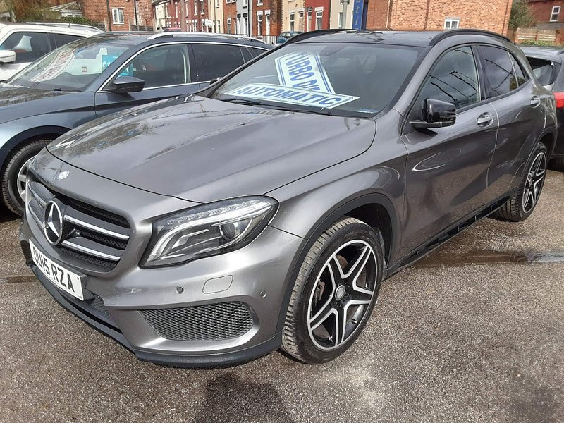 Mercedes-Benz GLA Class 2.1 GLA220 CDI Sport 7G-DCT 4MATIC Euro 6 (s/s) 5dr 5dr Automatic 2024