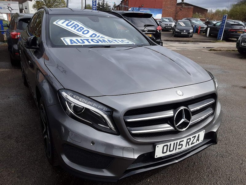 Mercedes-Benz GLA Class 2.1 GLA220 CDI Sport 7G-DCT 4MATIC Euro 6 (s/s) 5dr 5dr Automatic 2024