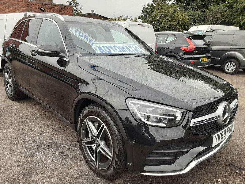 Mercedes-Benz GLC 2.0 GLC 220 D 4Matic AMG Line Auto 4WD 5dr 5dr Automatic 2025