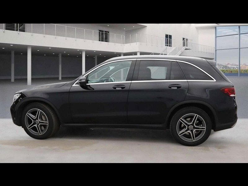Mercedes-benz GLC 2.0 GLC 220 D 4Matic AMG Line Auto 4WD 5dr 5dr Automatic 2025