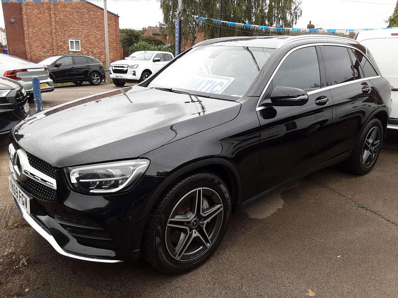 Mercedes-Benz GLC 2.0 GLC 220 D 4Matic AMG Line Auto 4WD 5dr 5dr Automatic 2025