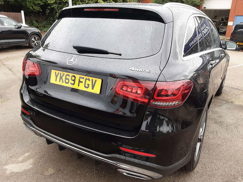 Mercedes-Benz GLC 2.0 GLC 220 D 4Matic AMG Line Auto 4WD 5dr 5dr Automatic 2025