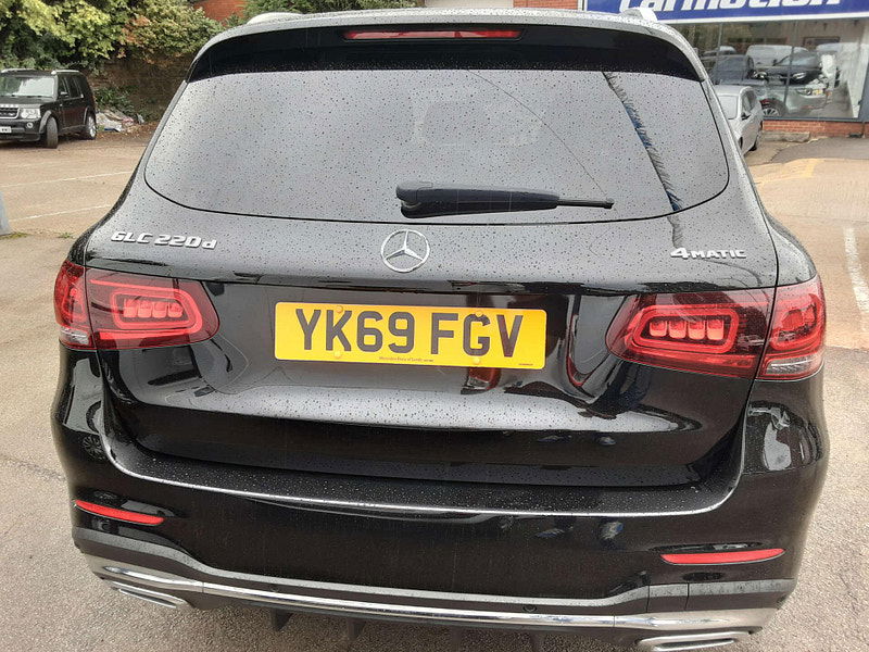 Mercedes-Benz GLC 2.0 GLC 220 D 4Matic AMG Line Auto 4WD 5dr 5dr Automatic 2025
