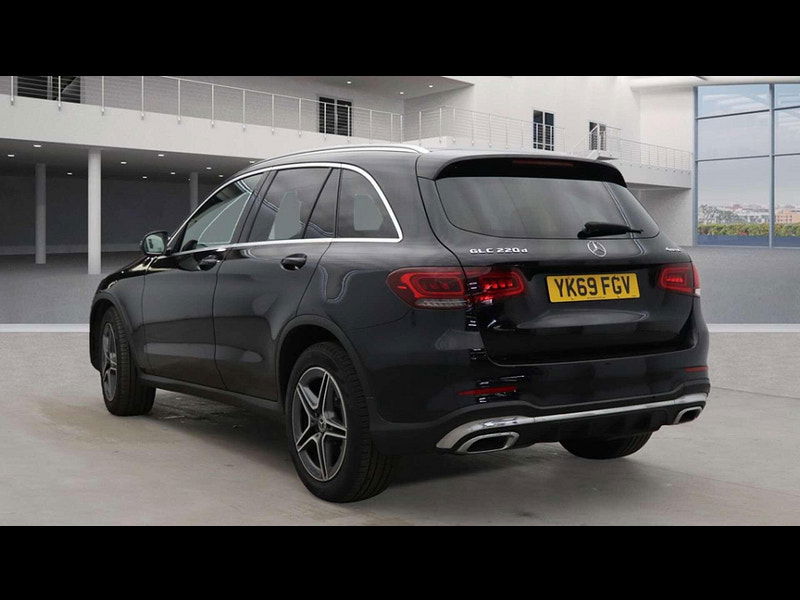 Mercedes-benz GLC 2.0 GLC 220 D 4Matic AMG Line Auto 4WD 5dr 5dr Automatic 2025
