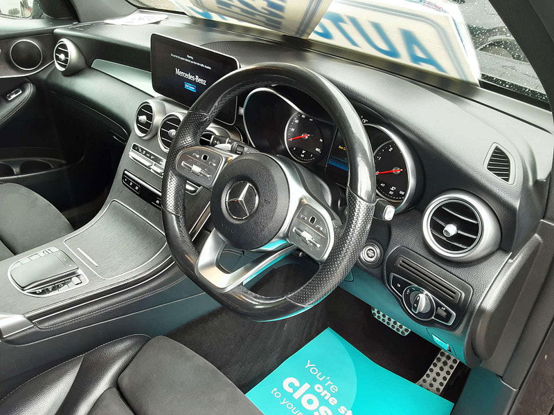 Mercedes-Benz GLC 2.0 GLC 220 D 4Matic AMG Line Auto 4WD 5dr 5dr Automatic 2025