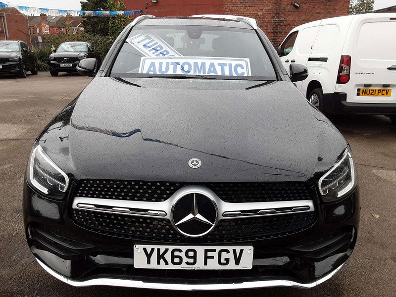 Mercedes-Benz GLC 2.0 GLC 220 D 4Matic AMG Line Auto 4WD 5dr 5dr Automatic 2025