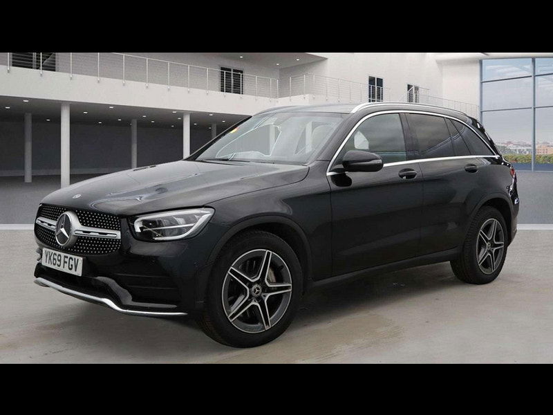Mercedes-benz GLC 2.0 GLC 220 D 4Matic AMG Line Auto 4WD 5dr 5dr Automatic 2025