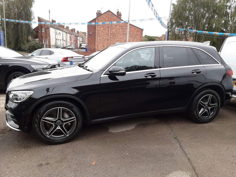 Mercedes-Benz GLC 2.0 GLC 220 D 4Matic AMG Line Auto 4WD 5dr 5dr Automatic 2025