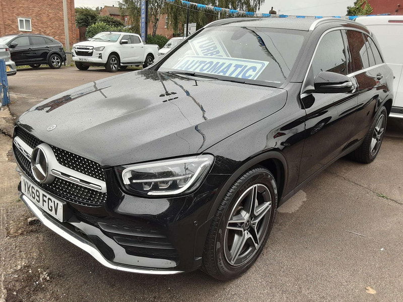 Mercedes-Benz GLC 2.0 GLC 220 D 4Matic AMG Line Auto 4WD 5dr 5dr Automatic 2025