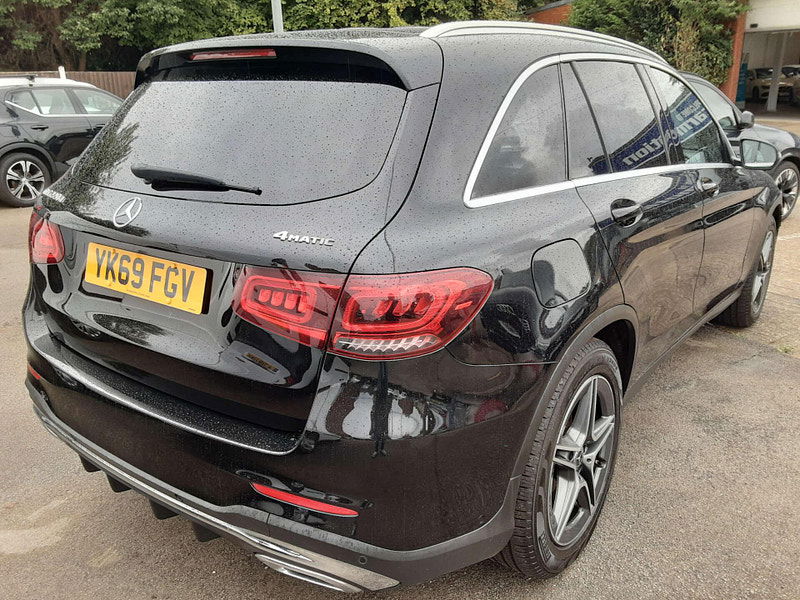 Mercedes-Benz GLC 2.0 GLC 220 D 4Matic AMG Line Auto 4WD 5dr 5dr Automatic 2025