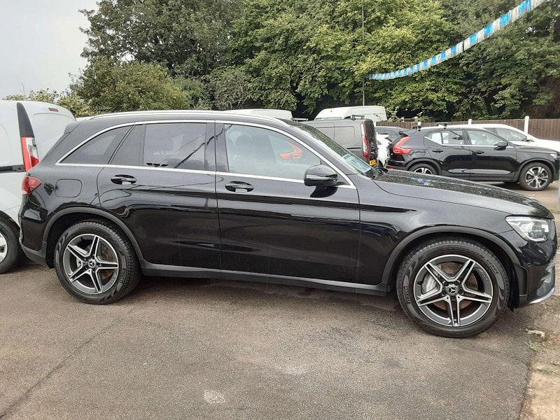 Mercedes-Benz GLC 2.0 GLC 220 D 4Matic AMG Line Auto 4WD 5dr 5dr Automatic 2025