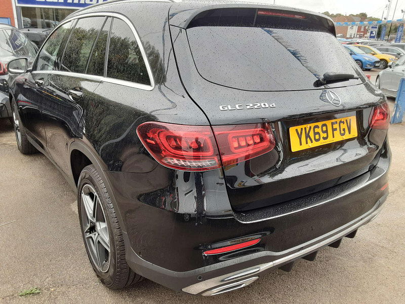 Mercedes-Benz GLC 2.0 GLC 220 D 4Matic AMG Line Auto 4WD 5dr 5dr Automatic 2025