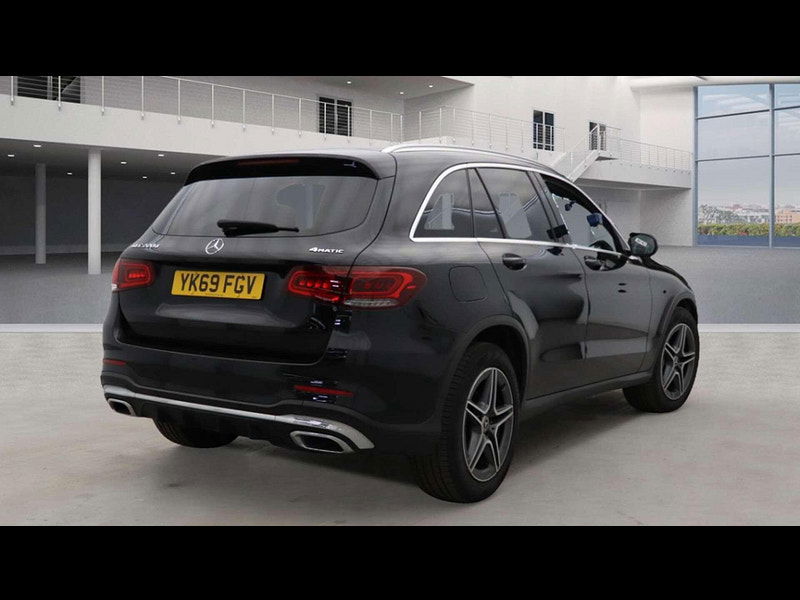 Mercedes-benz GLC 2.0 GLC 220 D 4Matic AMG Line Auto 4WD 5dr 5dr Automatic 2025
