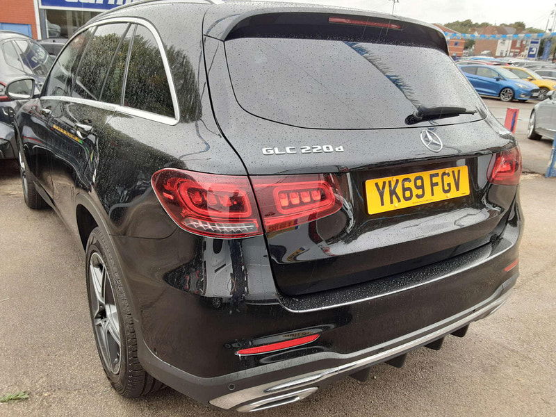 Mercedes-Benz GLC 2.0 GLC 220 D 4Matic AMG Line Auto 4WD 5dr 5dr Automatic 2025