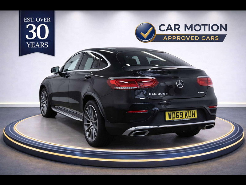 Mercedes-Benz GLC 2.0 GLC 300 AMG Line Premium D 4Matic Auto 4WD 5dr 5dr Automatic 2026