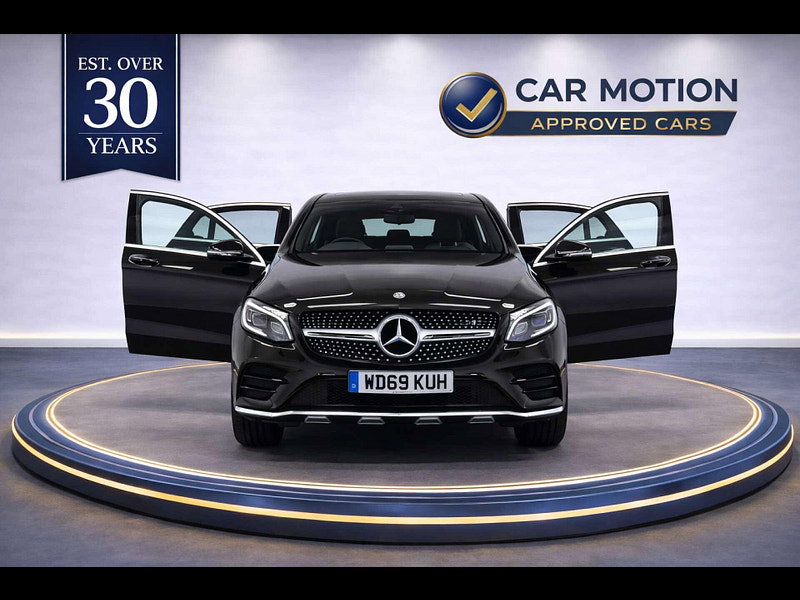 Mercedes-Benz GLC 2.0 GLC 300 AMG Line Premium D 4Matic Auto 4WD 5dr 5dr Automatic 2026