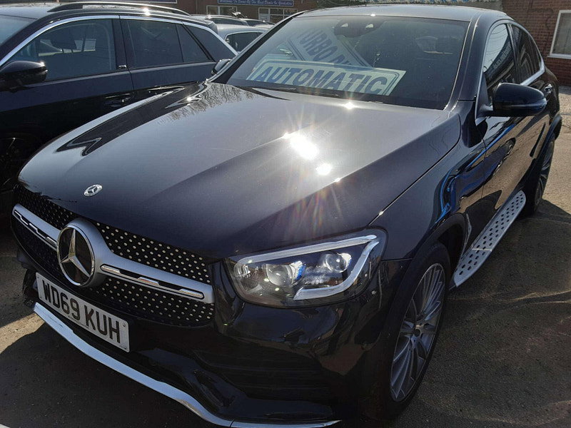 Mercedes-Benz GLC 2.0 GLC 300 AMG Line Premium D 4Matic Auto 4WD 5dr 5dr Automatic 2026